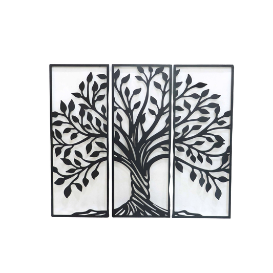 Crafted Creations™ - Laser Cut Metal Wall Art Decor Metal Panels Laser Cut Metal Screens for Home Decoration