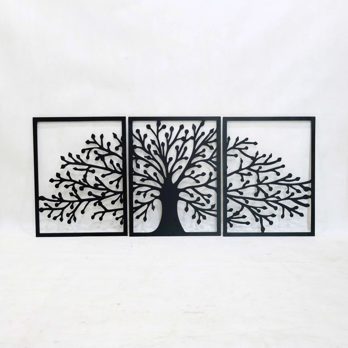 Crafted Creations™ - Laser Cut Metal Wall Art Decor Metal Panels Laser Cut Metal Screens for Home Decoration