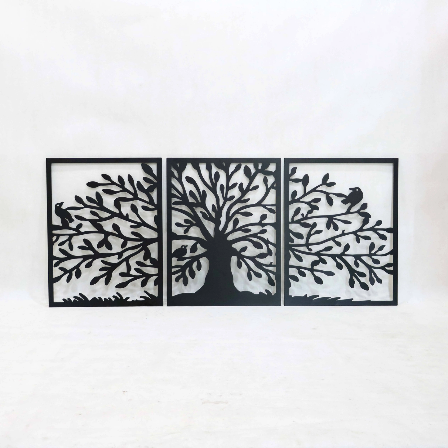 Crafted Creations™ - Laser Cut Metal Wall Art Decor Metal Panels Laser Cut Metal Screens for Home Decoration